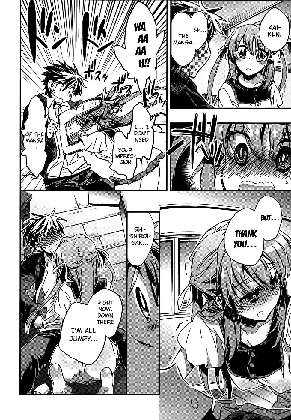Onna no Ko ga H na Manga Egaicha Dame desu ka? Chapter 2 19